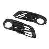 1 Pair Fog Light Bezel Grille Cover Trim 51117342391 Fog Lamp Cover Trim for 5 Series F10 F11 2014
