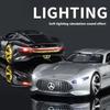 1/32 Mercedes-Benz AMG Vision GT Alloy Model Car Toy Diecasts Metal Casting Sound and Light Car Toys for Children Vehicle