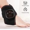 2026 New Electric Heat and Vibration Ankle Wrist Massager Hot Compress Therapy Ankle Massage Heated Wrap Support Brace Foot Protector