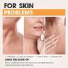 High-performance moisturizing neck cream repairs, soothes and hydrates and smooths the skin