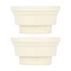 2Pack Pool Ground Plugs Replacement Parts Rubber Winterizing Ladder Bumpers
