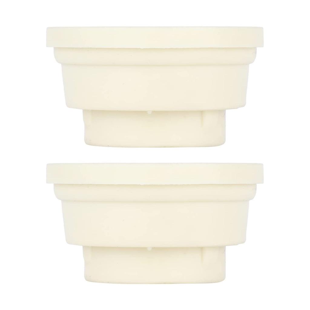 2Pack Pool Ground Plugs Replacement Parts Rubber Winterizing Ladder Bumpers