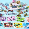 30Pcs Vehicle Car Jigsaw Foam Puzzle 3D Educational Toys Kids Birthday Party Favors Gift for Guests Goodie Bag Pinata Filler