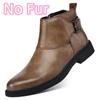 Side Zipper Male Ankle Boots Genuine Leather Men's Motorcycle Boots Classic for Men Ankle Boots 2024 Men Casual Low Top Shoes