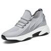 Scarpe da Uomo Marca Italiana Vera Pelle Comode Suola Morbida Soletta 6 Centimetri Scarpe Oxford Casual da Uomo Sneakers da Esterno