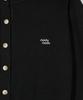Noduwomen Daily Round Knit Cardigan [ Black ]
