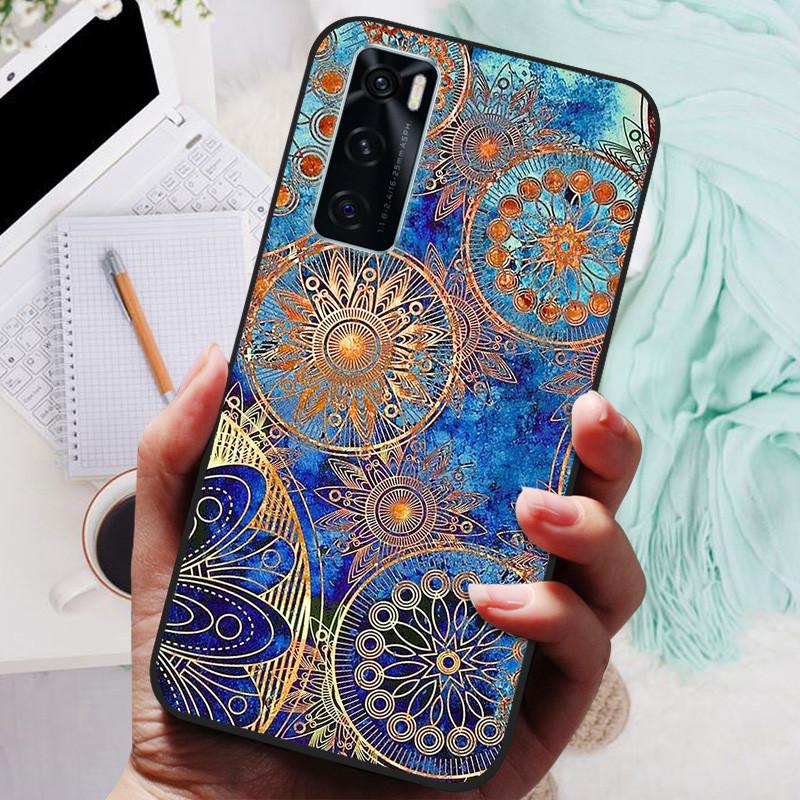 Etui do Vivo V20 SE Miękkie Pokrowce na Telefon z Silikonu TPU do Vivo V2022 V2023 V20SE Etui Zderzak Vivo V20 SE Odporne na Wstrząsy Pokrowiec Coque