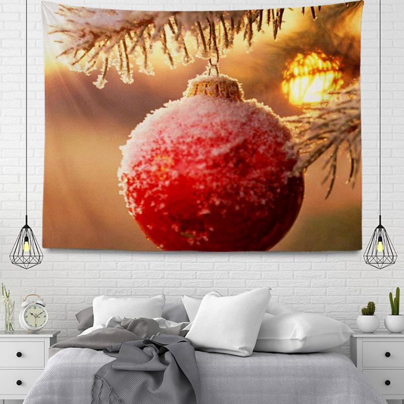 Рождественская серия Подвесной тканевый гобелен 100x75cm — фото 3