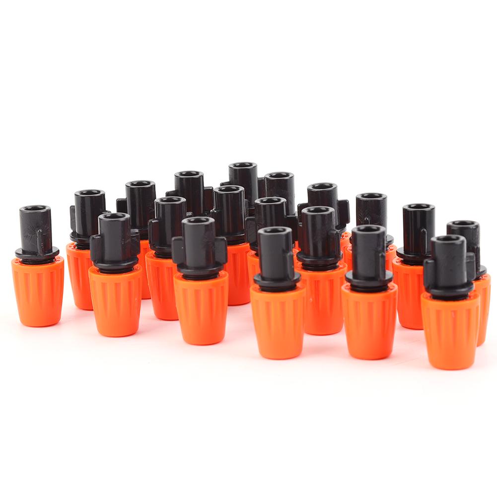 Micro Water Irrigation System Garden Greenhouse Plants Automatic Watering 15M Hose Set Kit