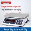 Commercial High Precision Electronic Platform Scale