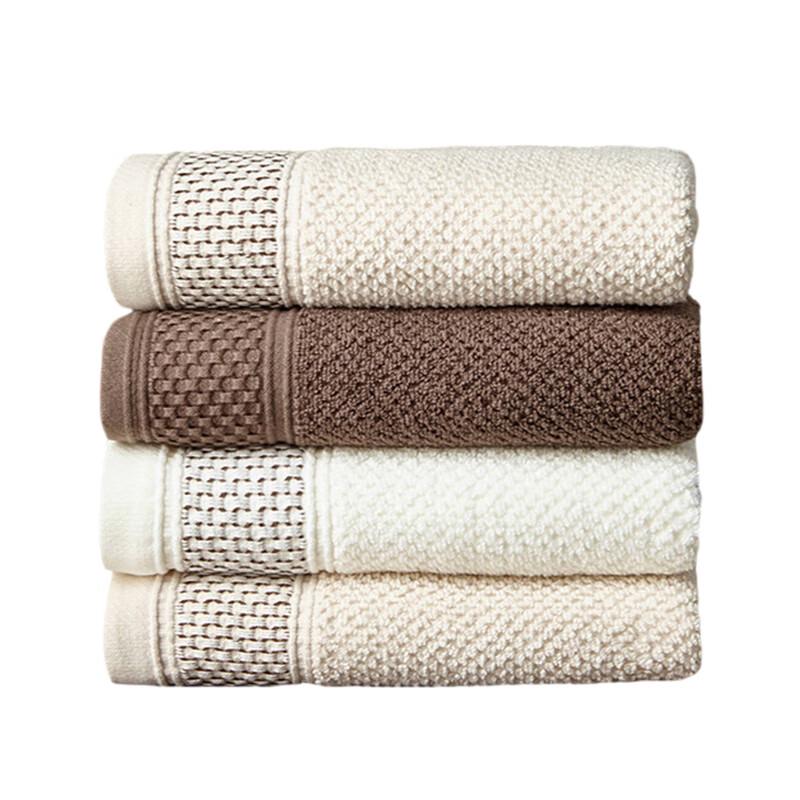 Honeycomb Pure Cotton Towel Set