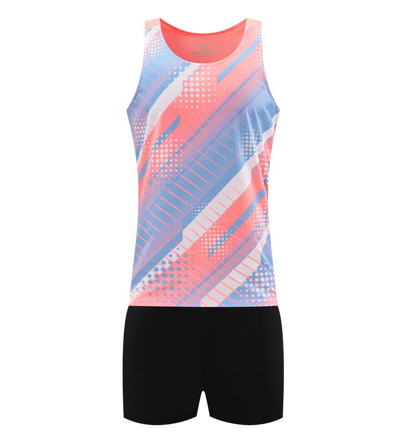 Junior High Track & Field Sport Set: Sprinting, High Jump, Marathon, Long Jump Vest & Jump Rope