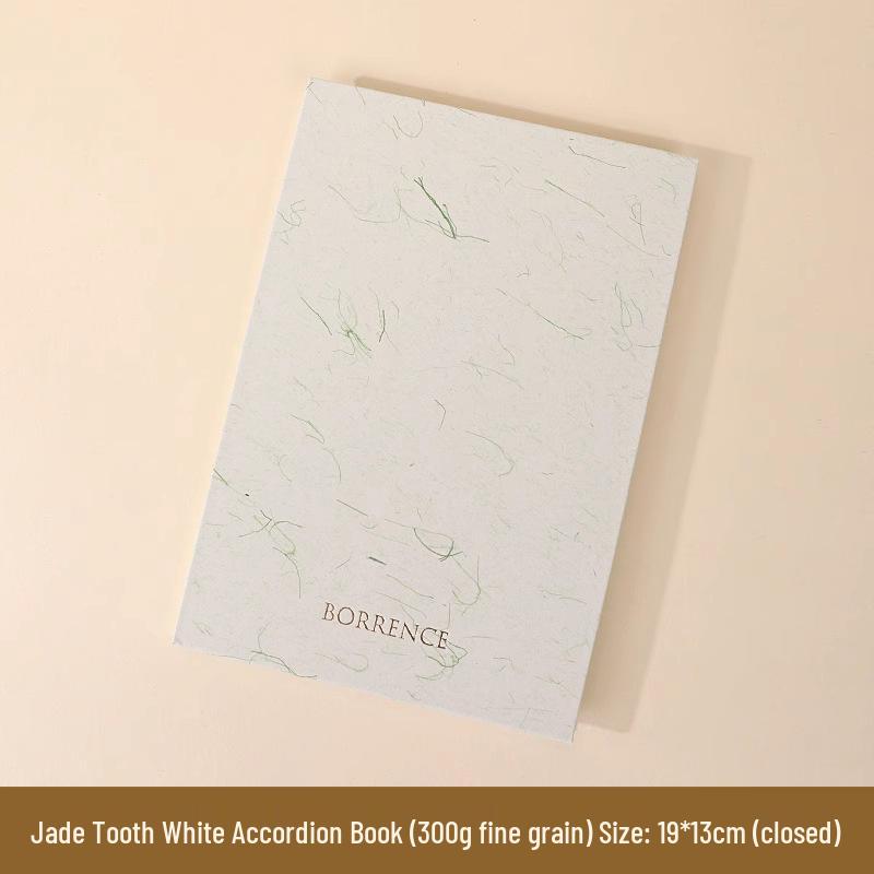 Zun Jue Accordion Style Cotton Folding Blank Painting and Photo Album for Student Graduation Souvenir