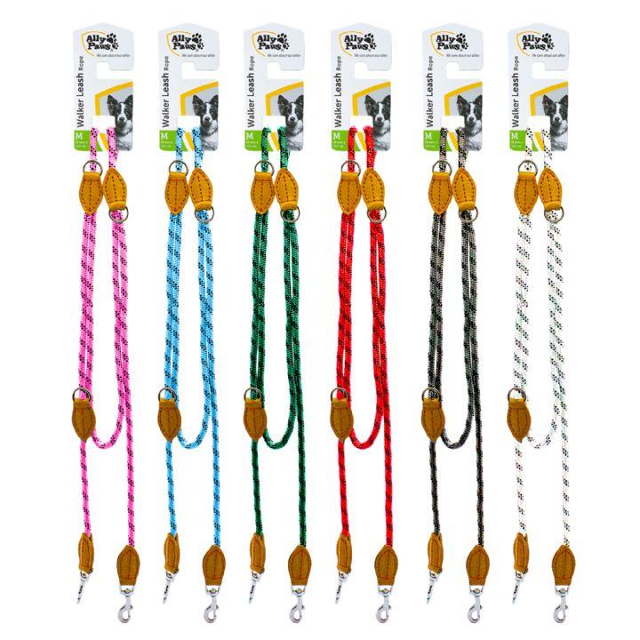 

Wahw Pet Walker Leash Rope (M) 10mmx200cm