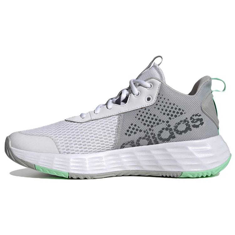New Adidas Own The Game 2.0 White Pulse Mint HP7888