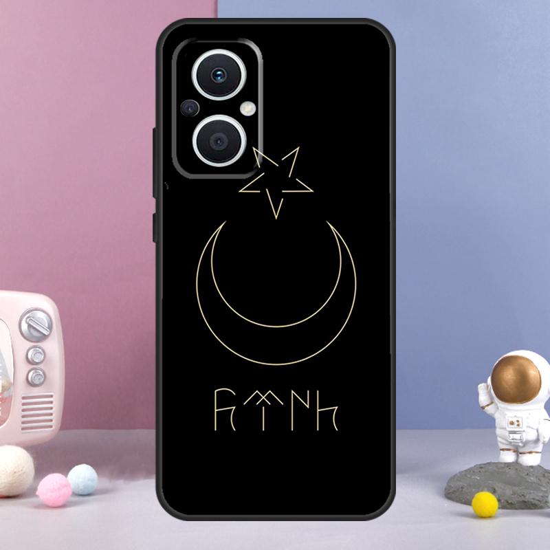 

Turkey Turkish Flag Funda For OPPO Reno 8 Lite 11F 12F 13F 14F 10 11 12 13 14 Pro OPPO Find X9 X5 X6 X8 Pro Case OPPO Reno12