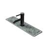 Non slip Countertop Protection Mat Sink Splash Guard Faucet Mat Absorbent Pad Faucet Drain Pad