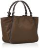Tote Bag Recycled Nylon 2WAY Minimum Tote Brown [Isaac] Women's (20)