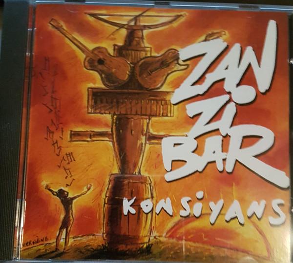 

CD ZANZIBAR - Konsiyans CD9308 Discorama Japan World Music Used