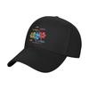 Spring Autism Awareness Periodic Table Baseball Cap  Outdoor Gym yk Funny Sun Hip Hop Hats Unisex Women Breathable Baseball Caps