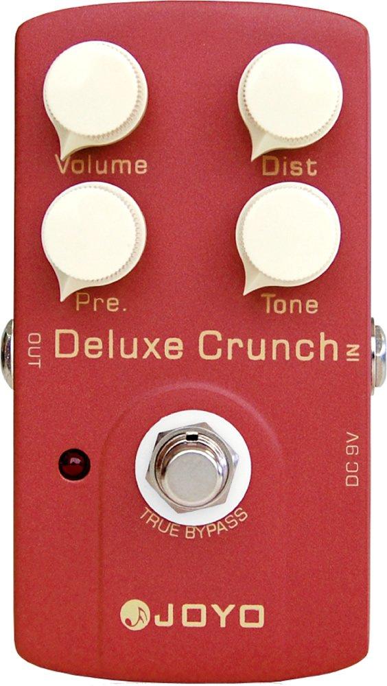 

JOYO Deluxe Crunch Distortion Эффектор красный