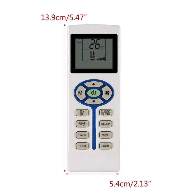 Universelle LCD-Klimaanlagen-Fernbedienung für CHIGO ZH/TL02 Klimaanlage Fernbedienung Ersatz