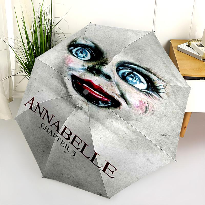 The Universe: Supernatural Horror Folding Umbrella Portable Durable Three Folds Umbrella Gift