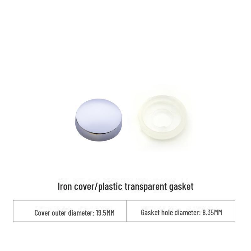 

Декоративные колпачки для гвоздей из изогнутой меди и нержавеющей стали