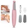 Electric Foot Grinder Wireless Remove Dead Skin Calluses Crack Hard Cracked Skin Pedicure Tool Waterproof Foot Cleaner
