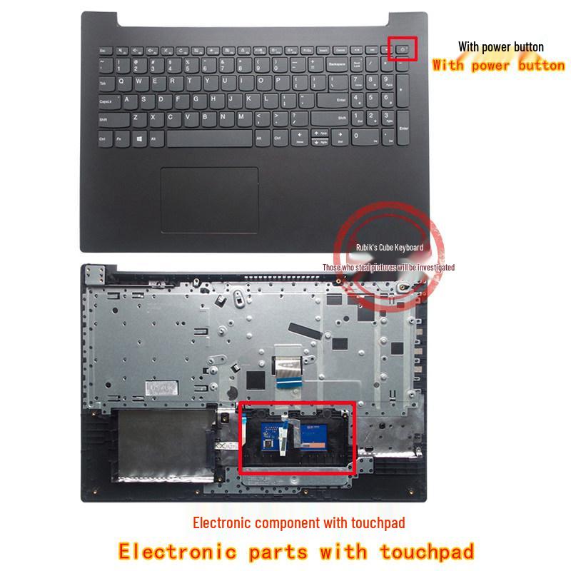 Compatible Keyboard for Lenovo 320-15IKB, 17IKB/ISK, 720S-15IBK, 320S-15IBR, 340C-15