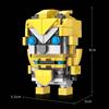 Bumblebee Prime Optimus Plastic Building Blocks Kids Creative Play Development
