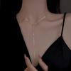 2025 Trending Light Luxury 925 Sterling Silver Collarbone Necklace for Women - Internet Celebrity Style