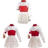 4 Zombies Dawn Of The Vampires Kids Cosplay Outfit Dress Halloween Fashion Party