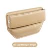 Organizator din piele pentru scaune auto, consolă multifuncțională, cutie de depozitare laterală, cu suport pentru pahare, buzunar interior pentru depozitare