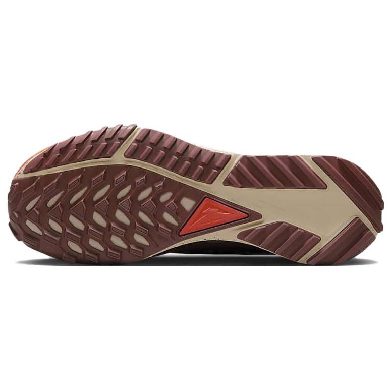 Nike React Pegasus Trail 4 Gore Tex Diffused Taupe Dark Pony Sail Picante Red Women's DJ7929-200