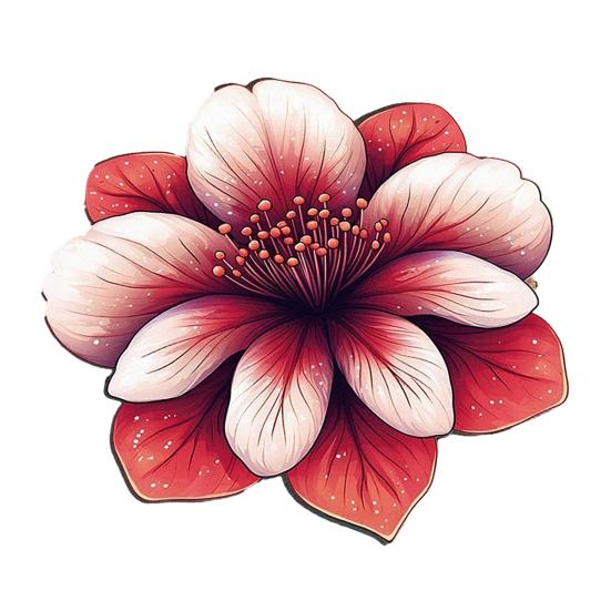 Floral Plush Floor Mat 3D Visual Flower Shaped Floor Rug Mat for Bathroom Quick-Drying Non-Slip Absorbent