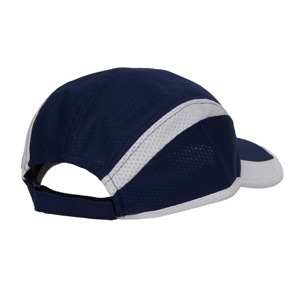 Mizuno Walking Size Cotton Men's Cap, C2JWB158, Navy, 100% (Head Circumference 56-60cm)