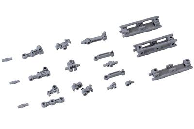 Kotobukiya M.S.G Modeling Support Goods Mecha Supply 01 Bras Flexible A (environ. 50 mm de long, modèle en plastique hors échelle)
