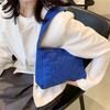 Fashionable Candy Color Underarm Bag Durable and Portable Handbag for Women