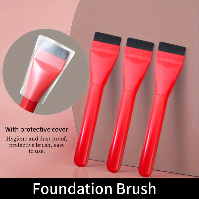 Smooth Foundation Brush Flat Head Base Mask Brush Concealer Brush