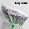 Mop Socks Dustproof Cleaning Tools 100Pieces Dust Removal Broom Covers For Dustpans Cobwebs Stains Bedroom Baseboards Window