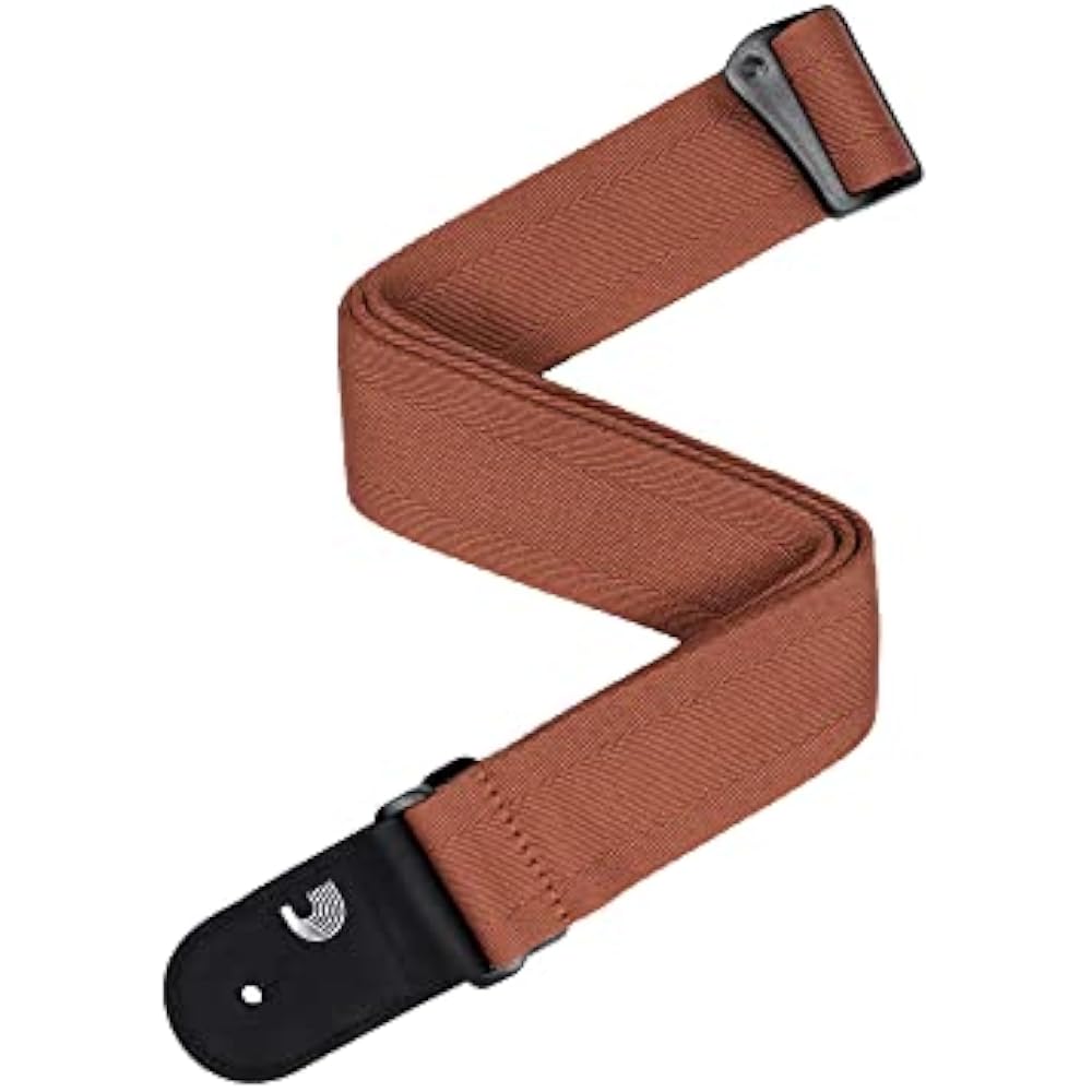 D Addario Daddario Guitar Straps Eco Comfort Guitar Straps Basic 50RB01 Red [Domestic Genuine]