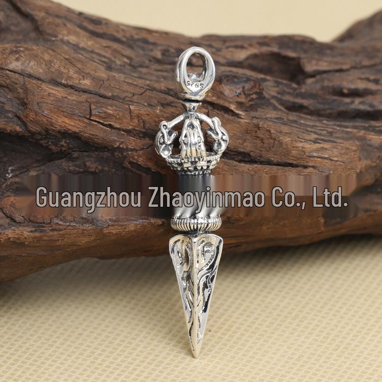 

Подвеска Тибетский Дракон Ваджра из стерлингового серебра 925 пробы 925 Silver