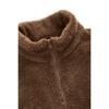 Animal Mens Teddy Fleece Jacket