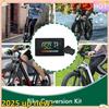 Classy-H6C-2 E-Bike Meter LCD Display Electric Scooter Speedometer Dashboard UART 24V-60V Formountain Electric Bike SM6PIN