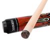 CUESOUL 58-inch 19oz 1/2 Jointed Maple Pool Cue Stick CSBK003