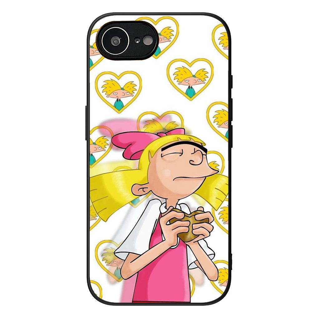 Funny Heys Arnolds R-Rugrats Phone Cover for Xiaomi Redmi Note 13 14 ProPlus A4 A3 Pro Plus 13C Pro+ Note13 Note14 Soft Case