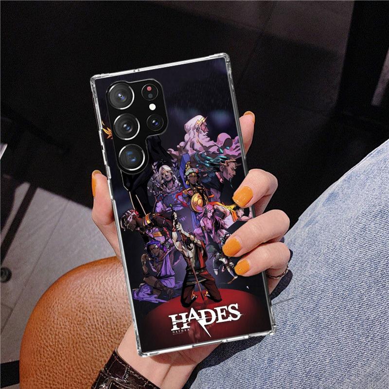 Game Hades Action Phone Case For Samsung Galaxy S24 S25 Edge S26 Ultra S23 S22 S21 Plus S20 FE + Personalized Print Cover Galaxy