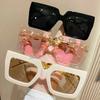 Luxury Oversized Square Sunglasses Fashion UV400 Protection Vintage Big Sun Glasses Retro Eyewear for Women Men Gafas De Sol