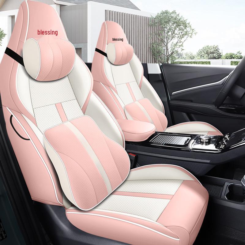 Full Leather Seat Cover for 21-22 Neta U Electric Vehicle - All-Season, Custom Fit Cushion